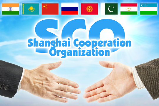SCO, The Shanghai cooperation organization. Economic union of some countries of Asia