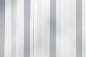 Obraz premium コンテナの白い壁