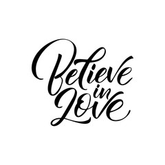 Obraz premium Happy Valentines Day typography poster with handwritten calligraphy text, isolated on white background. Vector Illustration - Vector