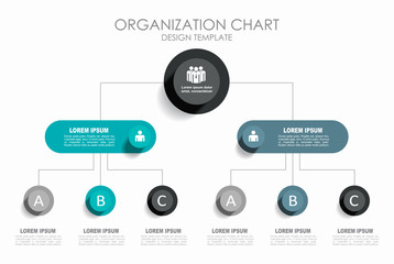 Infographic design template with place for your data. Vector illustration.