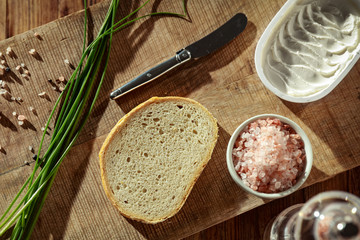 cottage cheese and spring time 