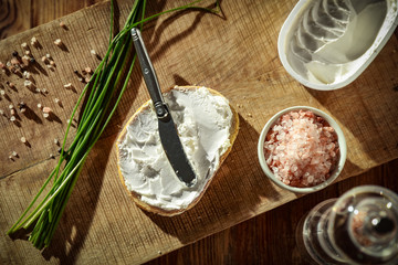 cottage cheese and spring time 