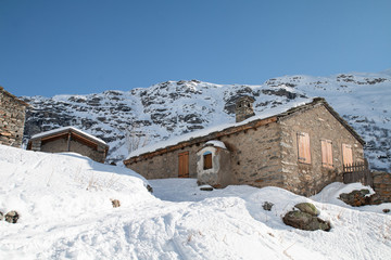 Hameau de l'Ecot à Bonneval sur Arc