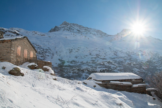 Hameau de l'Ecot &agrave; Bonneval sur Arc