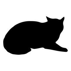 cat silhouette