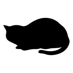 cat silhouette
