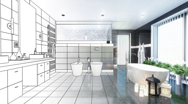 Luxury Bathroom (draft)