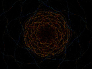 surreal futuristic digital 3d design art abstract background fractal illustration for meditation and decoration wallpaper