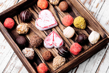 Candy for Valentine's Day