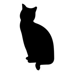 cat silhouette