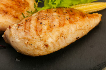 Roasted chicken breast