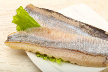 Herring fillet
