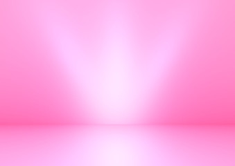 pink color studio.
