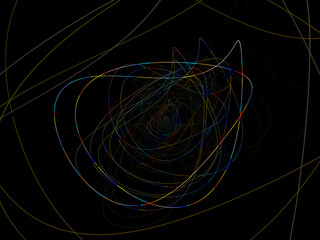 surreal futuristic digital 3d design art abstract background fractal illustration for meditation and decoration wallpaper