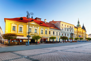Fototapeta na wymiar Slovakia, Banska Bystrica main SNP square