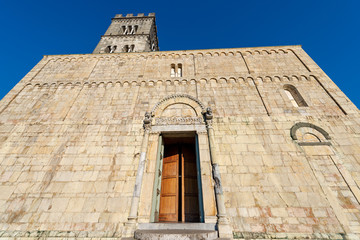 Barga Tuscany Italy - Cathedral of Saint Christopher