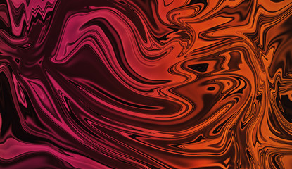 Abstract swirl background. Liquid digital texture background. Graphic fantasy psychedelic art