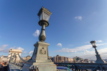 Fototapeta premium Chain Bridge Budapest