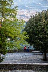 Couple à Fiesole
