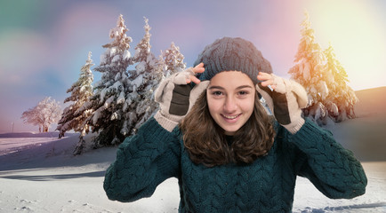 Alba invernale