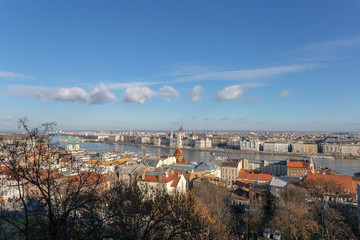 Obraz premium City of Budapest