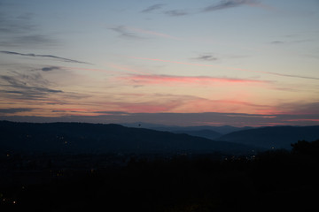 Fototapeta premium Cieux de Florence