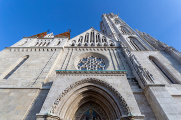 Matthias Church in Budapest