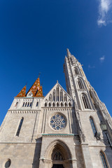 Matthias Church in Budapest