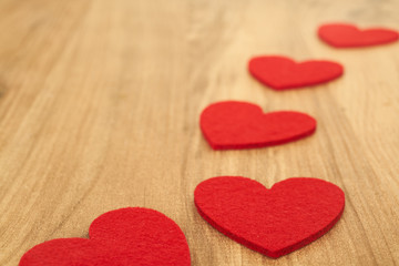 Fototapeta premium Valentine's Day Background