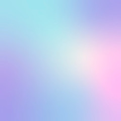Colorful holographic gradient background design - obrazy, fototapety, plakaty