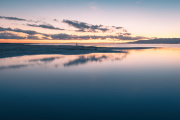 Delta del Ebro, trabucador beach, Spain