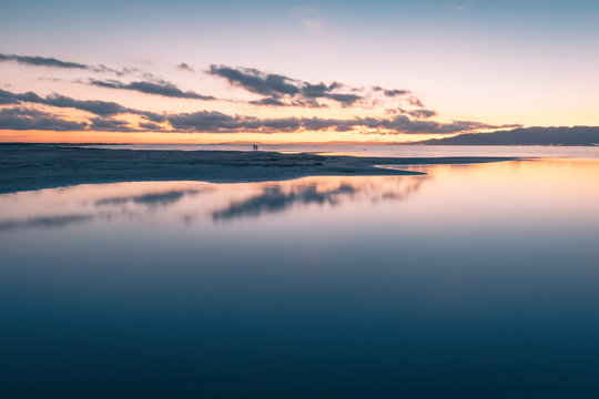 Delta del Ebro, trabucador beach, Spain