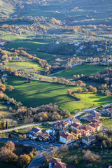 Lever de soleil à San Marino
