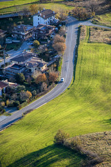 Lever de soleil à San Marino