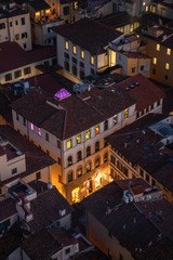 Paysage Nocturne de Florence