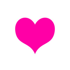 Love symbol for your web site design