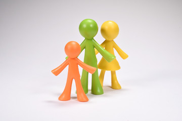 famille personne parents enfant