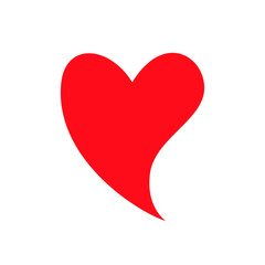 Love symbol for your web site design - obrazy, fototapety, plakaty
