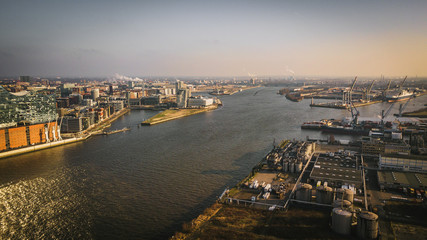 Luftaufnahme Wasserstadt