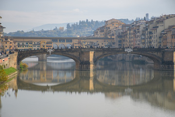 Obraz premium Ponte Vecchio Firenze