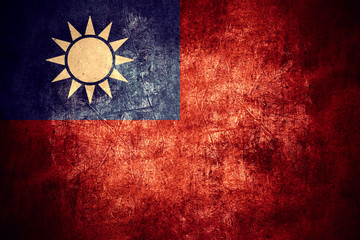 flag of Taiwan - obrazy, fototapety, plakaty