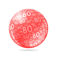 Sphère Fond de -80%