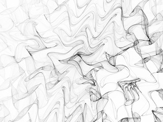 surreal futuristic digital 3d design art abstract background fractal illustration for meditation and decoration wallpaper