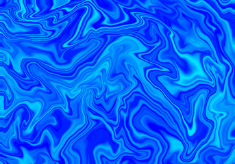 Abstract background with beautiful fantasy ink patterns. Liquid paint. Fluid art. The ornament of marble. Art design for your design. Colorful bright combination of colors. Modern colorful flow.