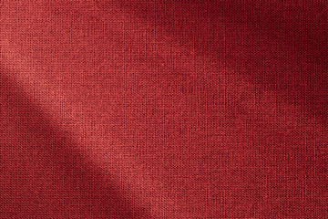 red canvas background