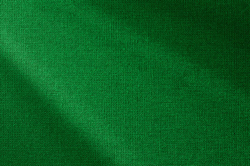green canvas background