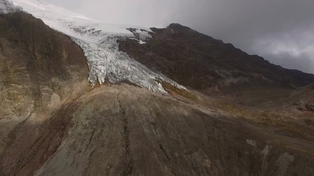 Cayambe Volcano, Ecuador