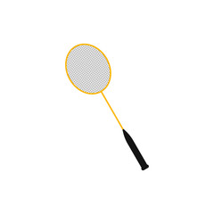 Badminton racket icon