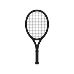 Tennis racket icon