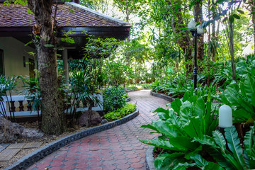 東南アジア　庭園